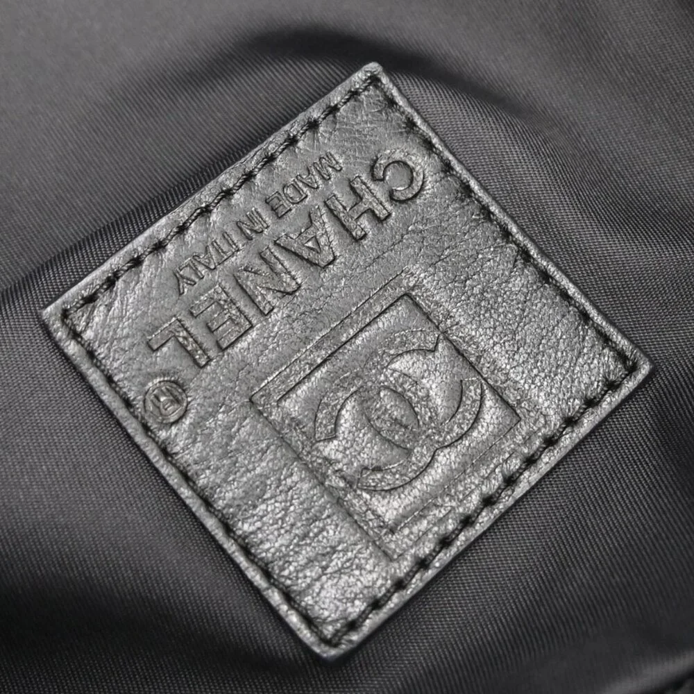 Chanel Black Nylon Sport Line Reversible Shoulder Bag 117269 - Picture 8 of 10